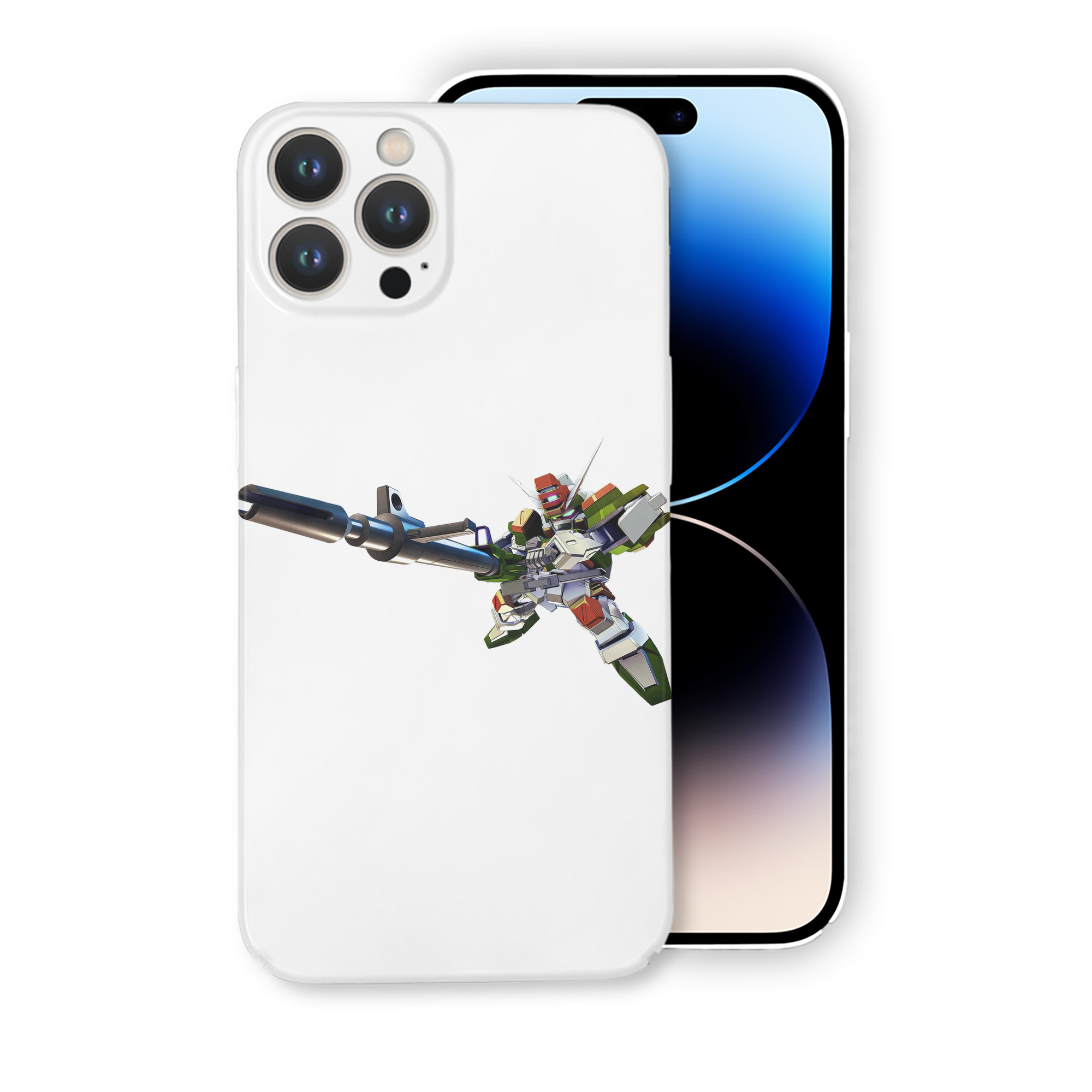 （画像用） 機動戦士ガンダム Mobile Suit Gundam 【iPhone 14シリーズ対応】ハードケース